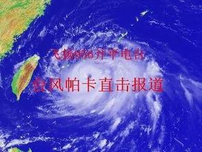 最新台风爆料视频,直击风暴眼，揭秘台风形成与影响